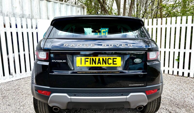 Land Rover Range Rover Evoque 2.0 Td4 SE TECH AWD (s/s), 2017, Automatic, 5 Door Estate full