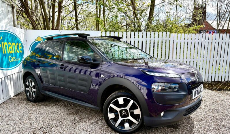 Citroen C4 Cactus 1.6 BlueHDi Flair, 2017, Manual, 5 Door Hatchback full