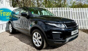 Land Rover Range Rover Evoque 2.0 Td4 SE TECH AWD (s/s), 2017, Automatic, 5 Door Estate full