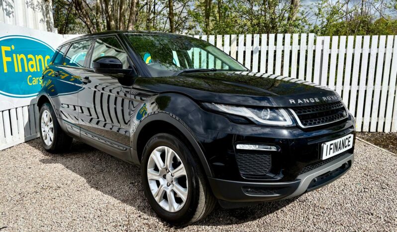 Land Rover Range Rover Evoque 2.0 Td4 SE TECH AWD (s/s), 2017, Automatic, 5 Door Estate full