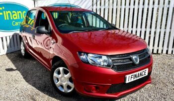 Dacia Sandero 1.2 16v Ambiance, 2016, Manual, 5 Door Hatchback full