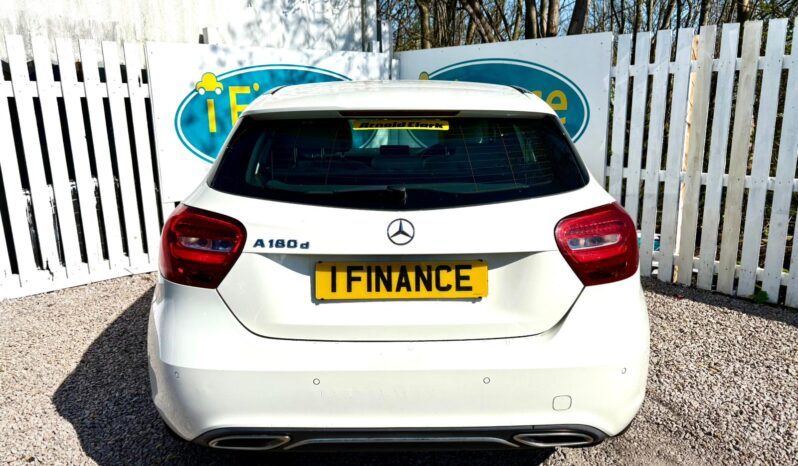Mercedes-Benz A180 1.5 d Sport (Executive) (s/s), 2018, Manual, 5 Door Hatchback full