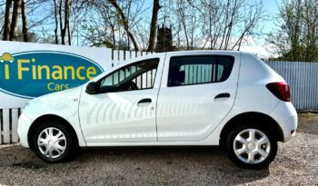 Dacia Sandero 1.5 dCi Ambiance (s/s), 2017, Manual, 5 Door Hatchback full