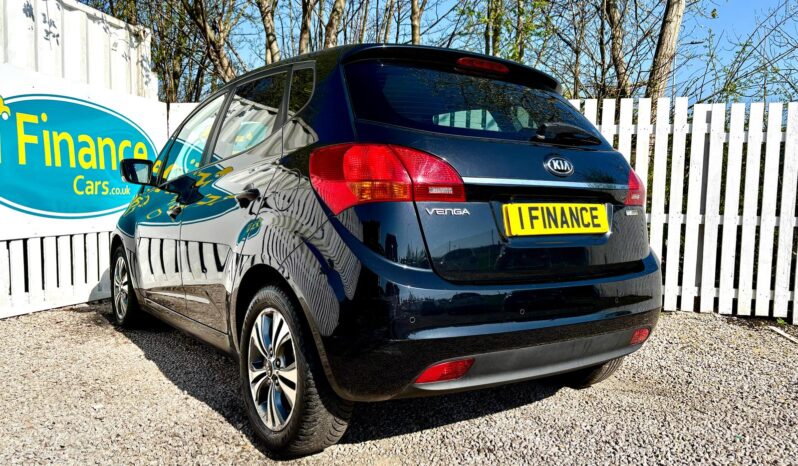 Kia Venga 1.6 3 ISG, 2017, Manual, 5 Door Hatchback full