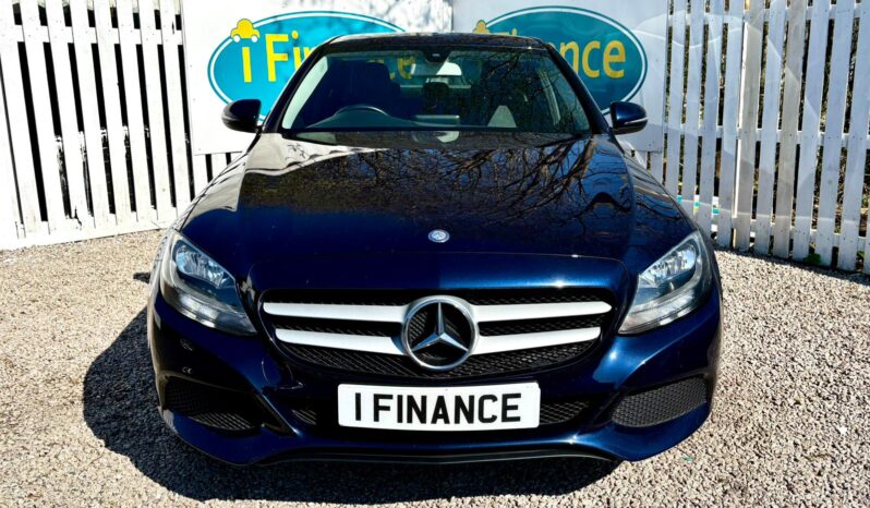 Mercedes-Benz C200 2.0 SE (s/s), 2017, Manual, 4 Door Saloon full