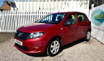 Dacia Sandero 1.2 16v Ambiance, 2016, Manual, 5 Door Hatchback full