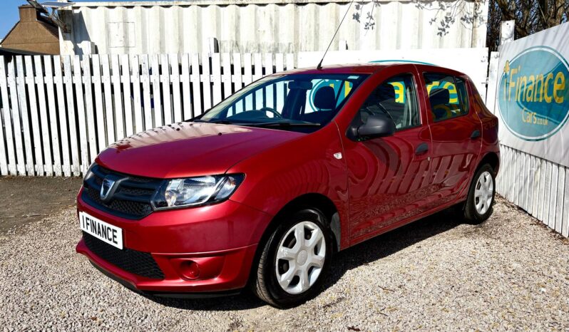 Dacia Sandero 1.2 16v Ambiance, 2016, Manual, 5 Door Hatchback full