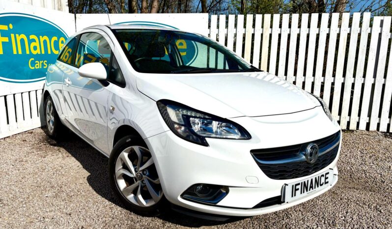 Vauxhall Corsa 1.4i ecoFLEX SRi, 2016, Manual, 3 Door Hatchback full