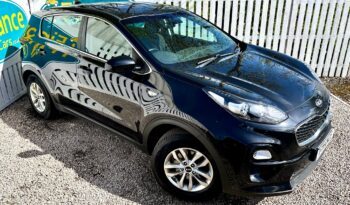Kia Sportage 1.6 CRDi ISG1 Hybrid Electric, 2020, Manual, 5 Door Estate full
