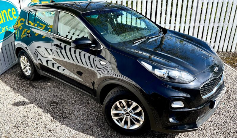 Kia Sportage 1.6 CRDi ISG1 Hybrid Electric, 2020, Manual, 5 Door Estate full