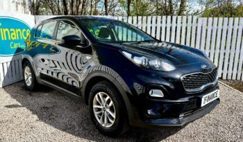Kia Sportage 1.6 CRDi ISG1 Hybrid Electric, 2020, Manual, 5 Door Estate full