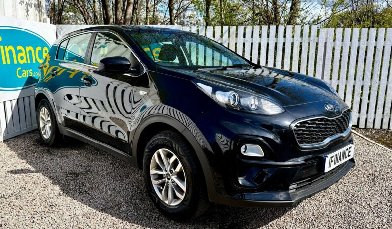 Kia Sportage 1.6 CRDi ISG1 Hybrid Electric, 2020, Manual, 5 Door Estate full