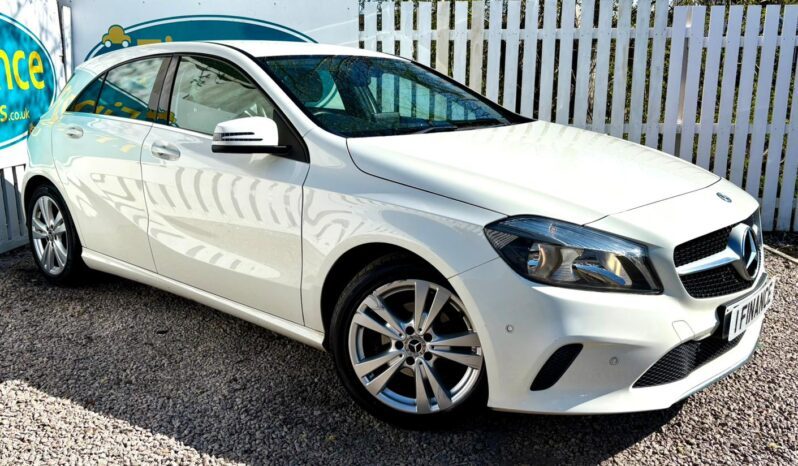 Mercedes-Benz A180 1.5 d Sport (Executive) (s/s), 2018, Manual, 5 Door Hatchback full