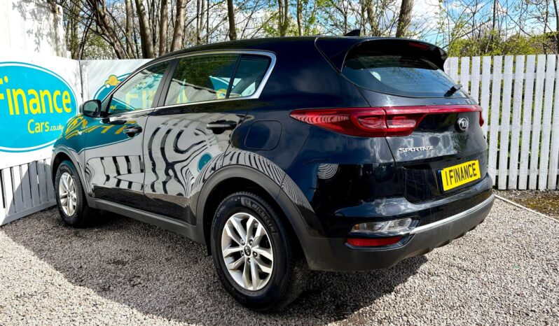 Kia Sportage 1.6 CRDi ISG1 Hybrid Electric, 2020, Manual, 5 Door Estate full