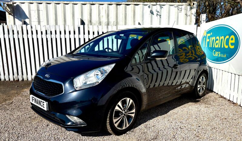 Kia Venga 1.6 3 ISG, 2017, Manual, 5 Door Hatchback full