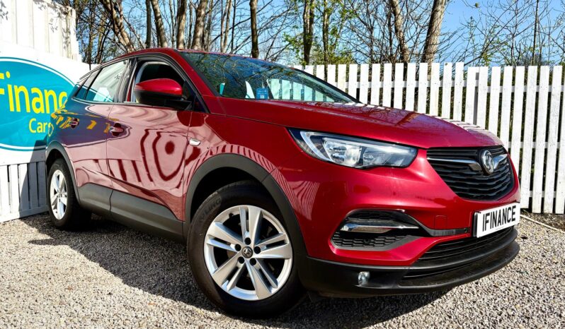 Vauxhall Grandland X 1.2 SE (s/s), 2018, Manual, 5 Door Hatchback full