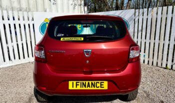 Dacia Sandero 1.2 16v Ambiance, 2016, Manual, 5 Door Hatchback full
