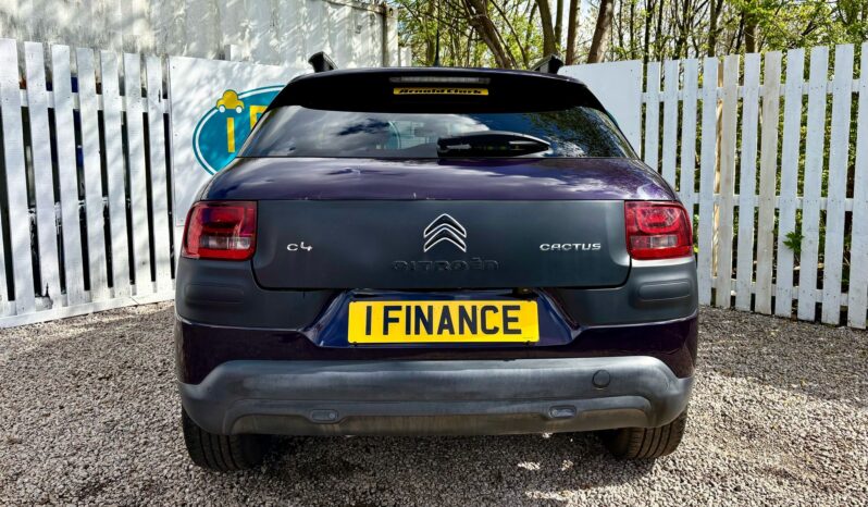 Citroen C4 Cactus 1.6 BlueHDi Flair, 2017, Manual, 5 Door Hatchback full