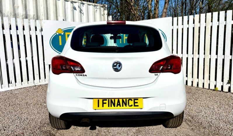Vauxhall Corsa 1.4i ecoFLEX SRi, 2016, Manual, 3 Door Hatchback full