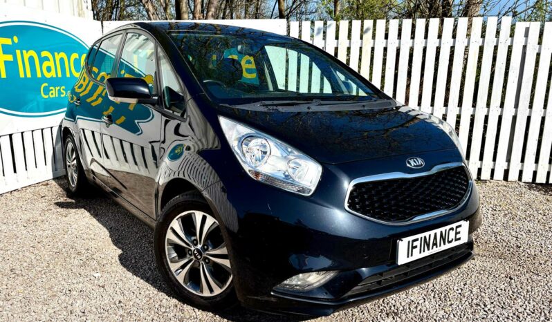 Kia Venga 1.6 3 ISG, 2017, Manual, 5 Door Hatchback full