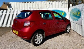 Dacia Sandero 1.2 16v Ambiance, 2016, Manual, 5 Door Hatchback full