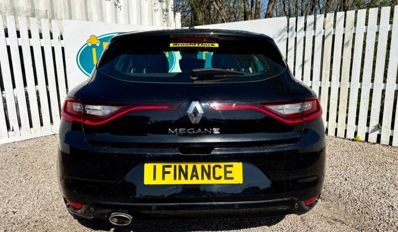 Renault Megane 1.5 dCi Dynamique Nav (s/s), Manual, 5 Door Hatchback full