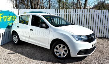 Dacia Sandero 1.5 dCi Ambiance (s/s), 2017, Manual, 5 Door Hatchback full
