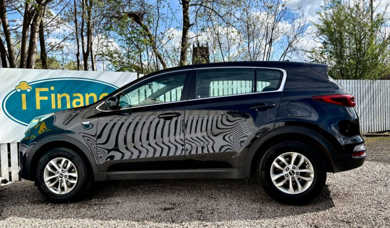 Kia Sportage 1.6 CRDi ISG1 Hybrid Electric, 2020, Manual, 5 Door Estate full