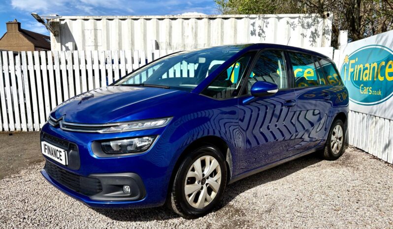 Citroen C4 Grand Picasso 1.6 BlueHDi Touch Edition (s/s) 7 Seater, 2018, Manual, 5 Door MPV full