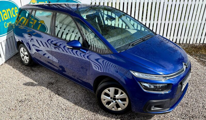 Citroen C4 Grand Picasso 1.6 BlueHDi Touch Edition (s/s) 7 Seater, 2018, Manual, 5 Door MPV full