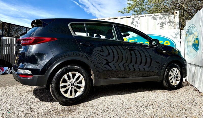 Kia Sportage 1.6 CRDi ISG1 Hybrid Electric, 2020, Manual, 5 Door Estate full