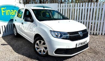 Dacia Sandero 1.5 dCi Ambiance (s/s), 2017, Manual, 5 Door Hatchback full