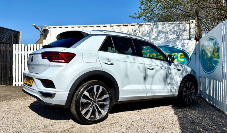 Volkswagen T-ROC 2.0 TDI DSG R-Line, 2022, Automatic, 5 Door Hatchback full