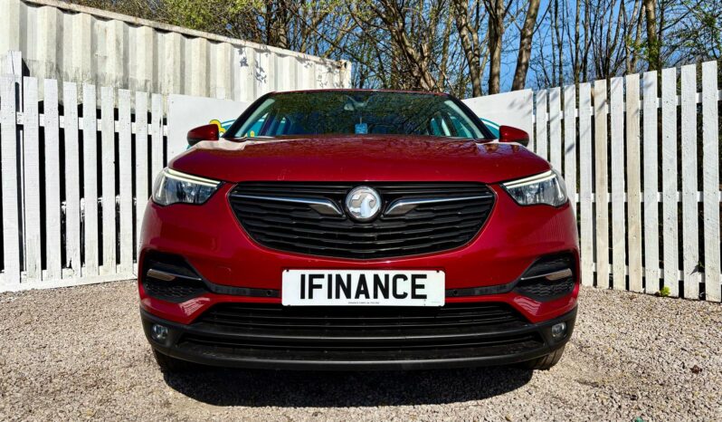 Vauxhall Grandland X 1.2 SE (s/s), 2018, Manual, 5 Door Hatchback full