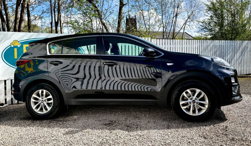 Kia Sportage 1.6 CRDi ISG1 Hybrid Electric, 2020, Manual, 5 Door Estate full