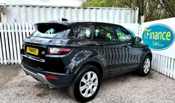 Land Rover Range Rover Evoque 2.0 Td4 SE TECH AWD (s/s), 2017, Automatic, 5 Door Estate full