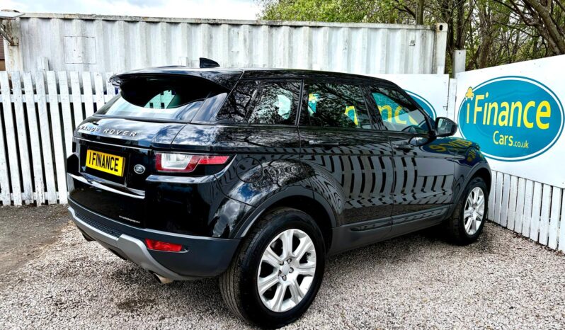 Land Rover Range Rover Evoque 2.0 Td4 SE TECH AWD (s/s), 2017, Automatic, 5 Door Estate full