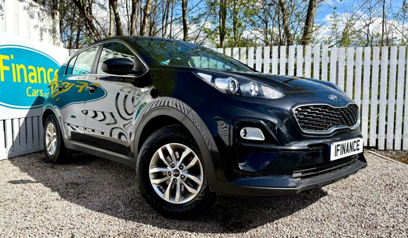Kia Sportage 1.6 CRDi ISG1 Hybrid Electric, 2020, Manual, 5 Door Estate full