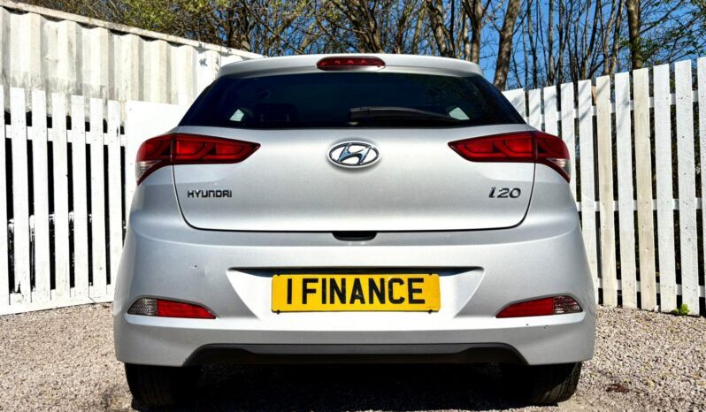 Hyundai i20 1.2 S Blue Drive ISG, 2016, Manual, 5 Door Hatchback full