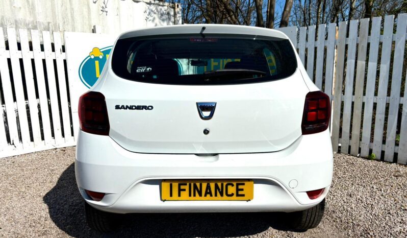 Dacia Sandero 1.5 dCi Ambiance (s/s), 2017, Manual, 5 Door Hatchback full