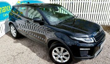 Land Rover Range Rover Evoque 2.0 Td4 SE TECH AWD (s/s), 2017, Automatic, 5 Door Estate full