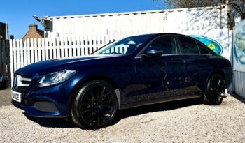 Mercedes-Benz C200 2.0 SE (s/s), 2017, Manual, 4 Door Saloon full
