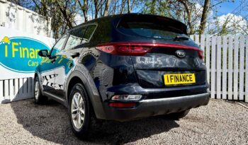 Kia Sportage 1.6 CRDi ISG1 Hybrid Electric, 2020, Manual, 5 Door Estate full