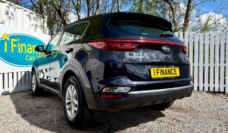 Kia Sportage 1.6 CRDi ISG1 Hybrid Electric, 2020, Manual, 5 Door Estate full