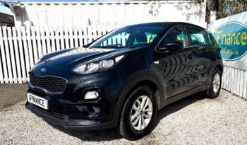 Kia Sportage 1.6 CRDi ISG1 Hybrid Electric, 2020, Manual, 5 Door Estate full