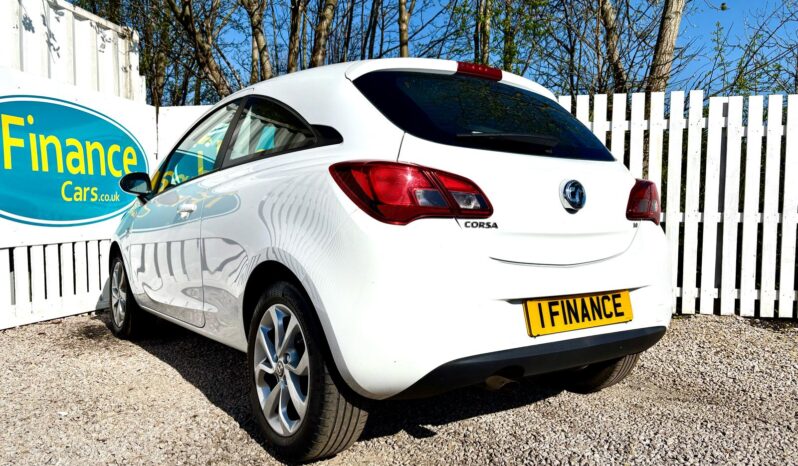 Vauxhall Corsa 1.4i ecoFLEX SRi, 2016, Manual, 3 Door Hatchback full