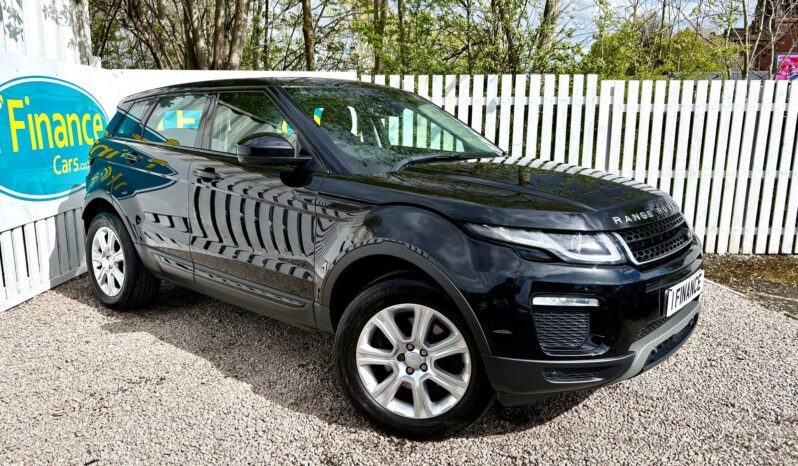 Land Rover Range Rover Evoque 2.0 Td4 SE TECH AWD (s/s), 2017, Automatic, 5 Door Estate full