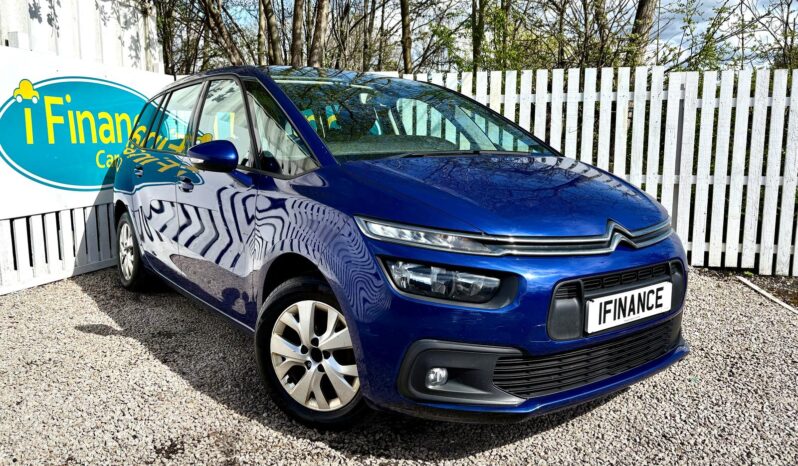 Citroen C4 Grand Picasso 1.6 BlueHDi Touch Edition (s/s) 7 Seater, 2018, Manual, 5 Door MPV full