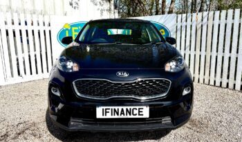 Kia Sportage 1.6 CRDi ISG1 Hybrid Electric, 2020, Manual, 5 Door Estate full