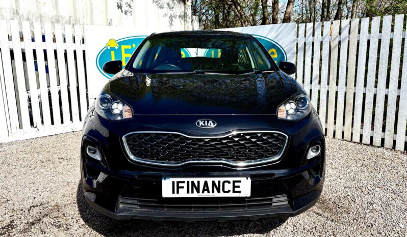 Kia Sportage 1.6 CRDi ISG1 Hybrid Electric, 2020, Manual, 5 Door Estate full